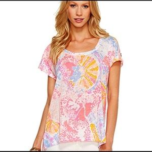 Lilly Pulitzer Indra Linen Top